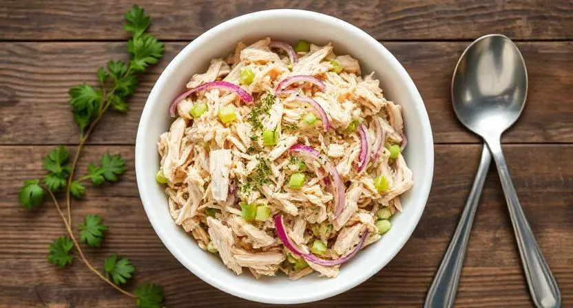 Canned Chicken Salad Recipe