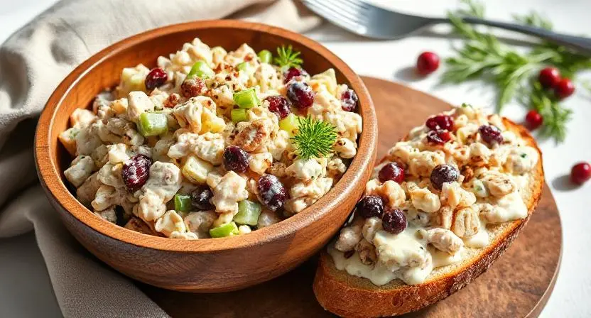 Canned Chicken Salad Recipe