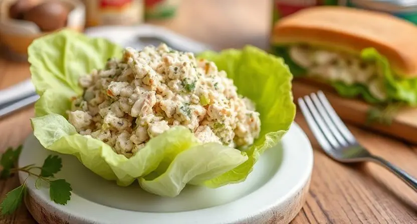 Canned Chicken Salad Recipe