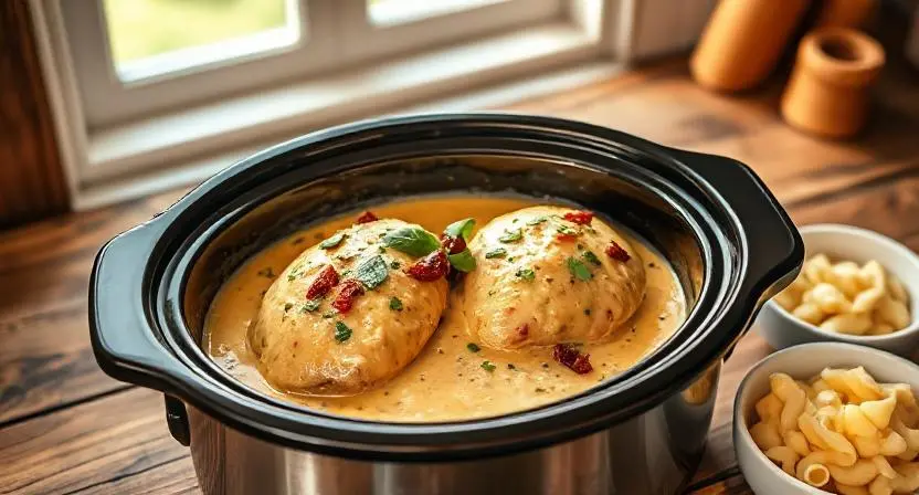Marry Me Chicken Crock Pot