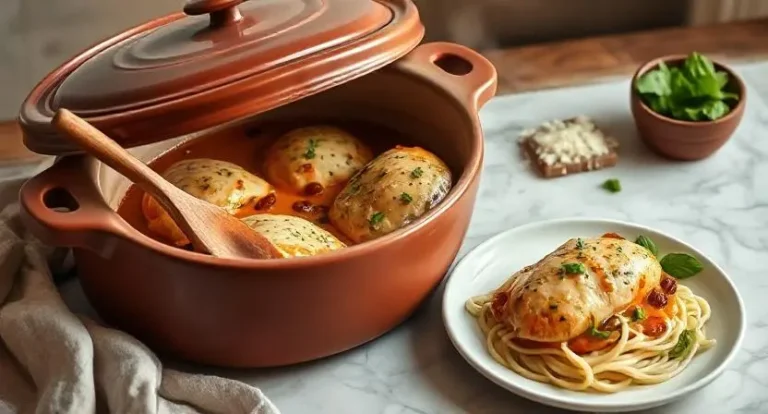 Marry Me Chicken Crock Pot