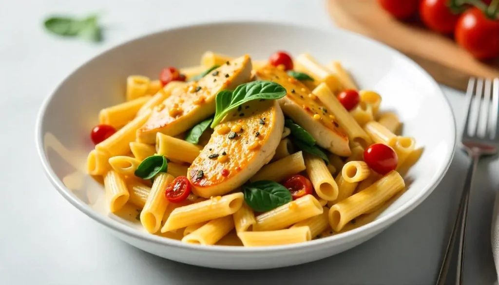 Marry Me Chicken Pasta