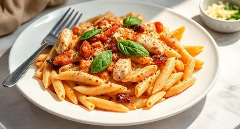 Marry Me Chicken Pasta