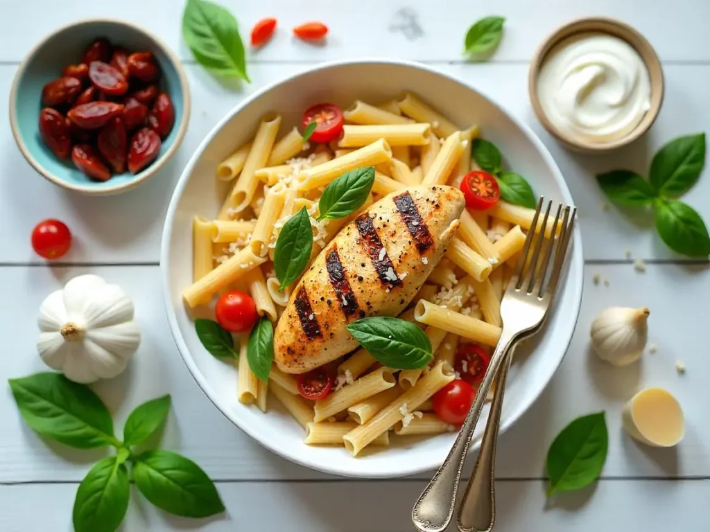 Marry Me Chicken Pasta ingredients