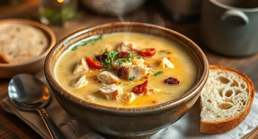 Marry Me Chicken Soup