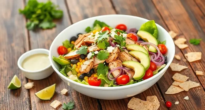 Mexican Chicken Salad