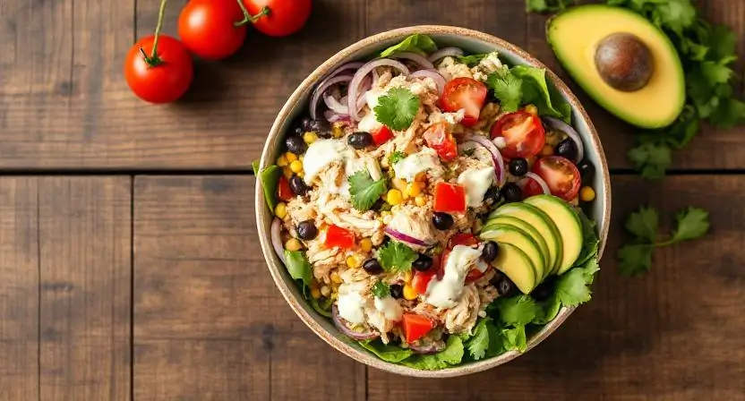 Mexican Chicken Salad