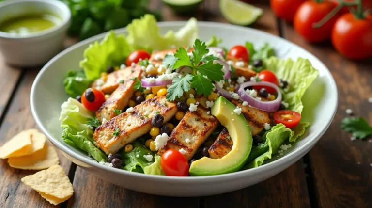 Mexican Chicken Salad