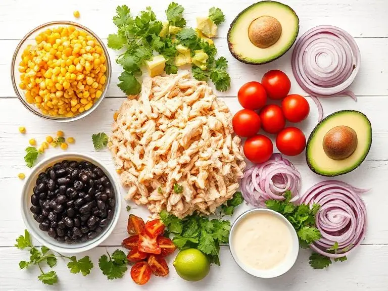 Mexican Chicken Salad