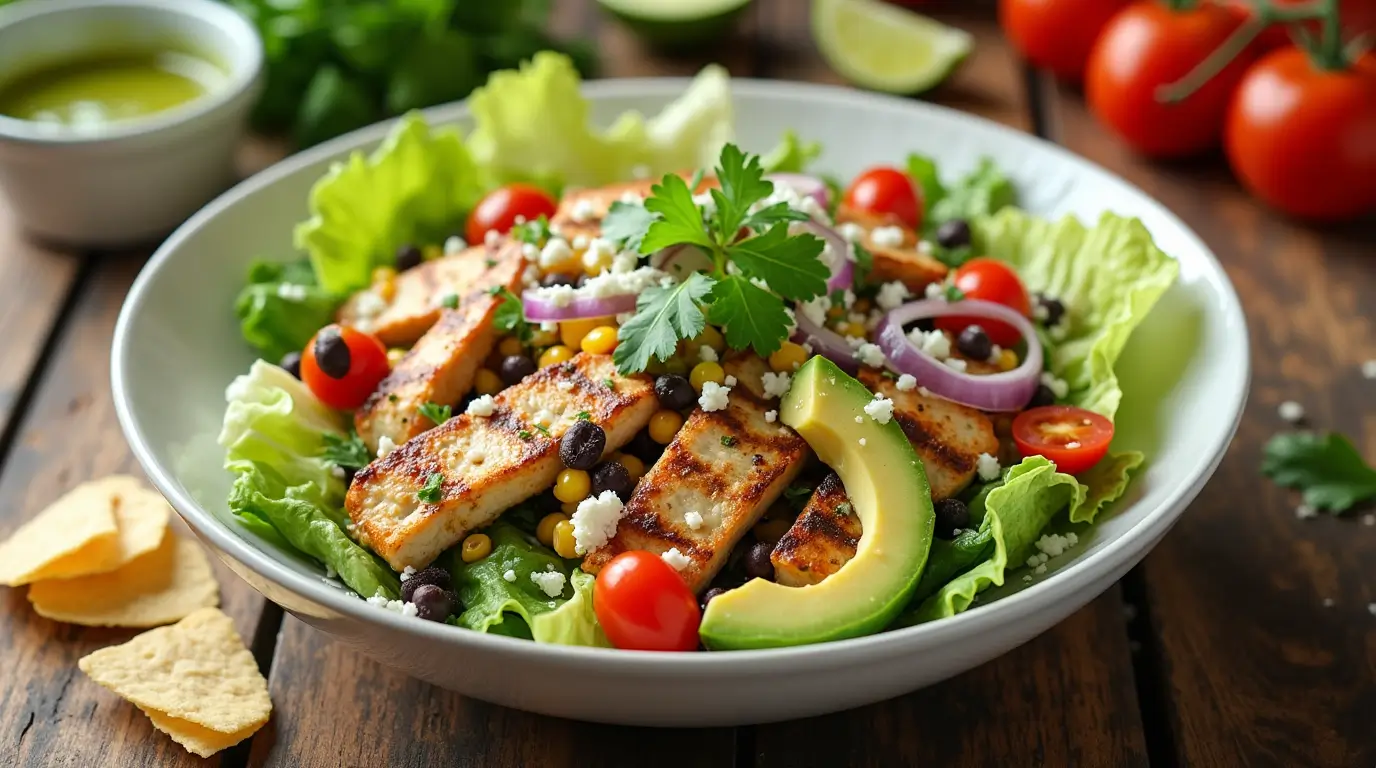 Mexican Chicken Salad