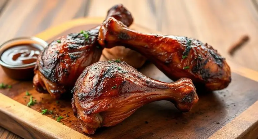 Smoked Chicken Legs