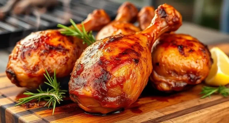 Smoked Chicken Legs