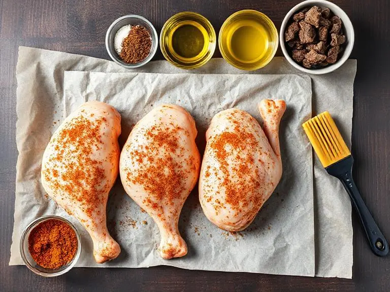 Smoked Chicken Legs