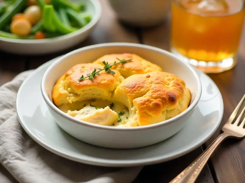 chicken cobbler recipe