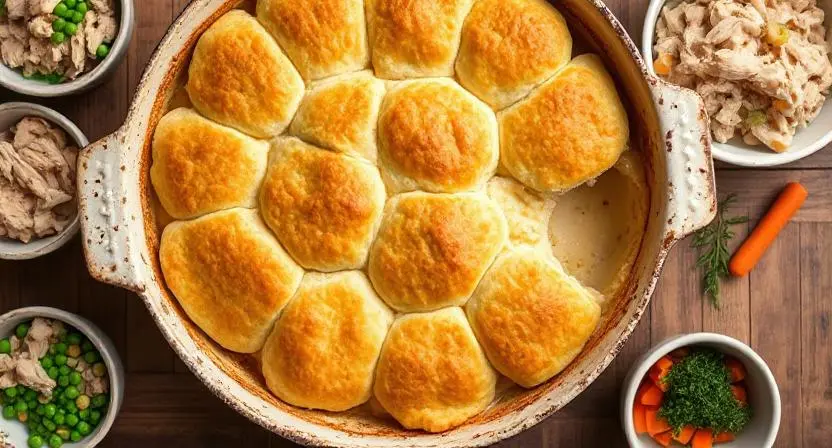 chicken cobbler recipe
