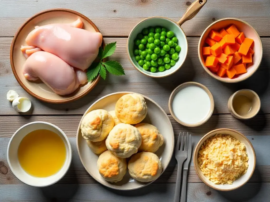chicken cobbler recipe ingredients