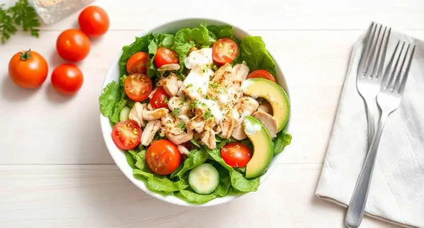 chicken salad nutrition