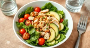 chicken salad nutrition