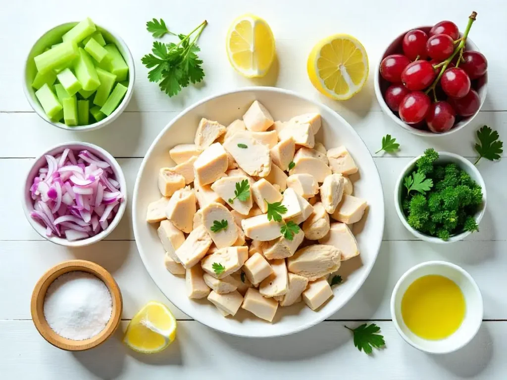 chicken salad nutrition