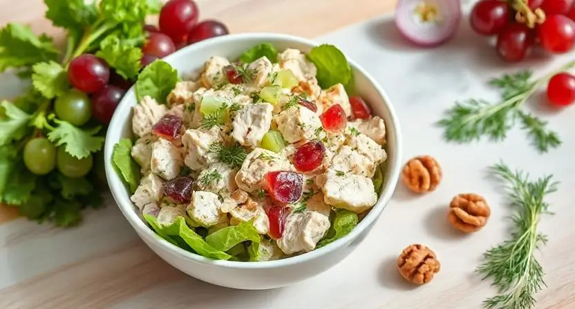 chicken salad nutrition