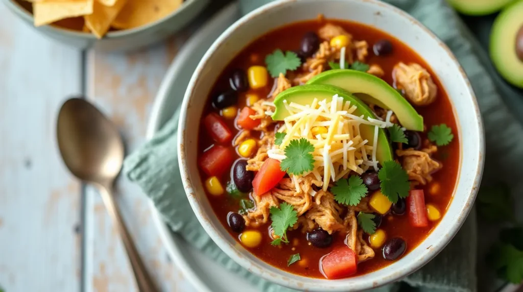 Chicken Taco Soup Recipe