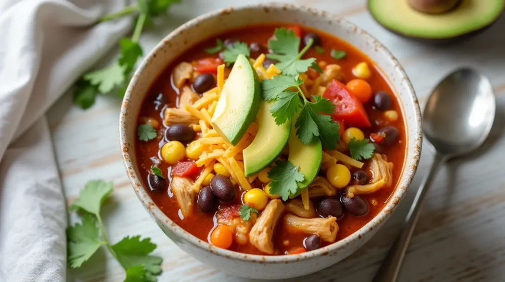 Chicken Taco Soup Recipe