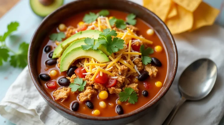 Chicken Taco Soup Recipe